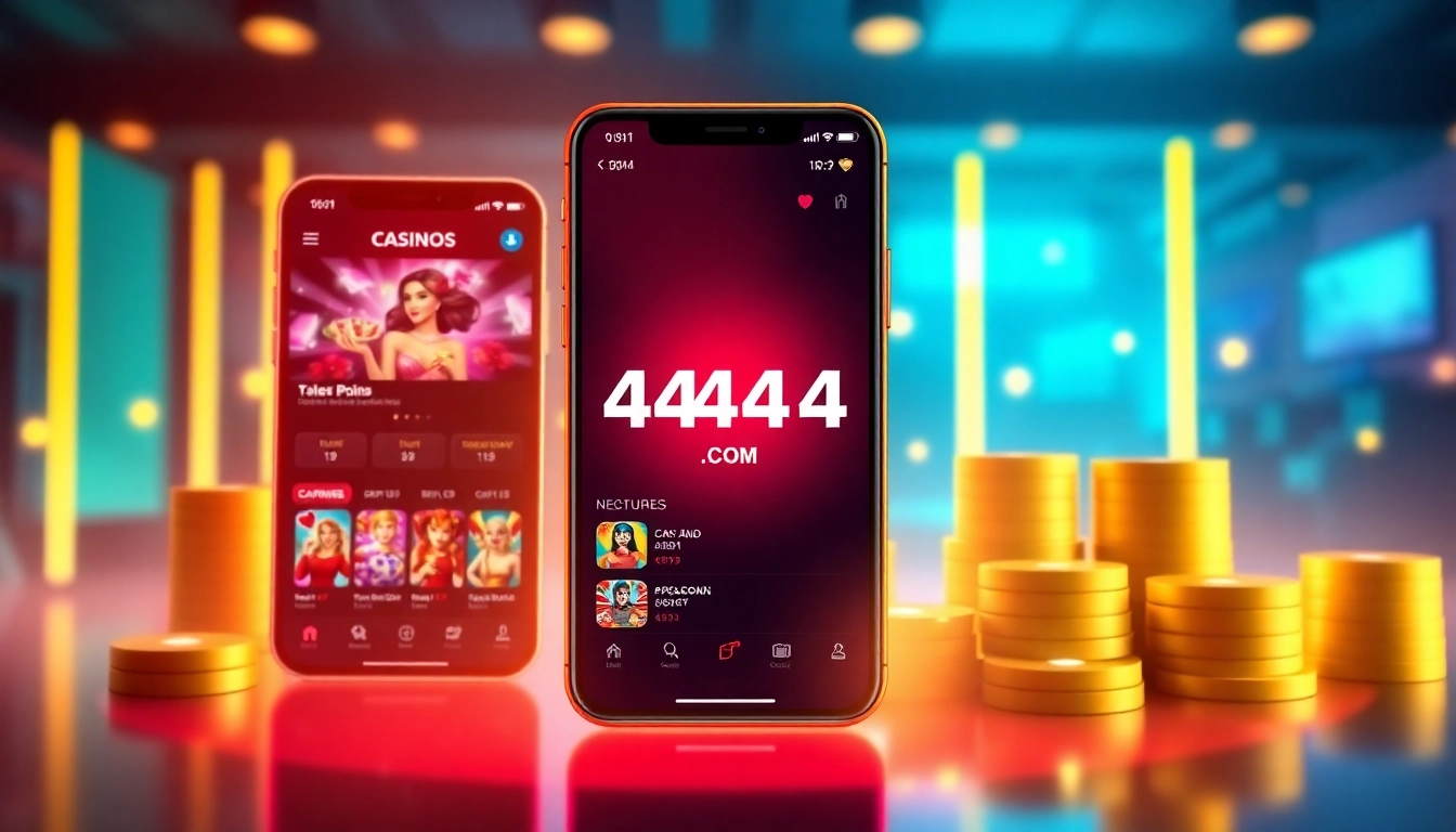 Screenshot of ck4444 com app displaying diverse gambling options, emphasizing reliability and engaging visuals for online gaming enthusiasts.
