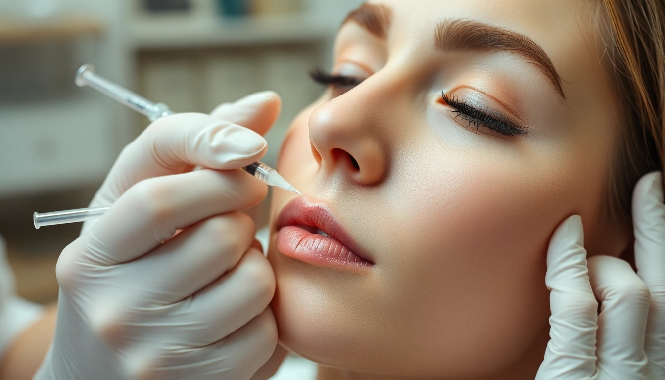 Fettwegspritze Zürich: Expert injections for targeted fat reduction in a professional clinic setting, improving body contours with precision.