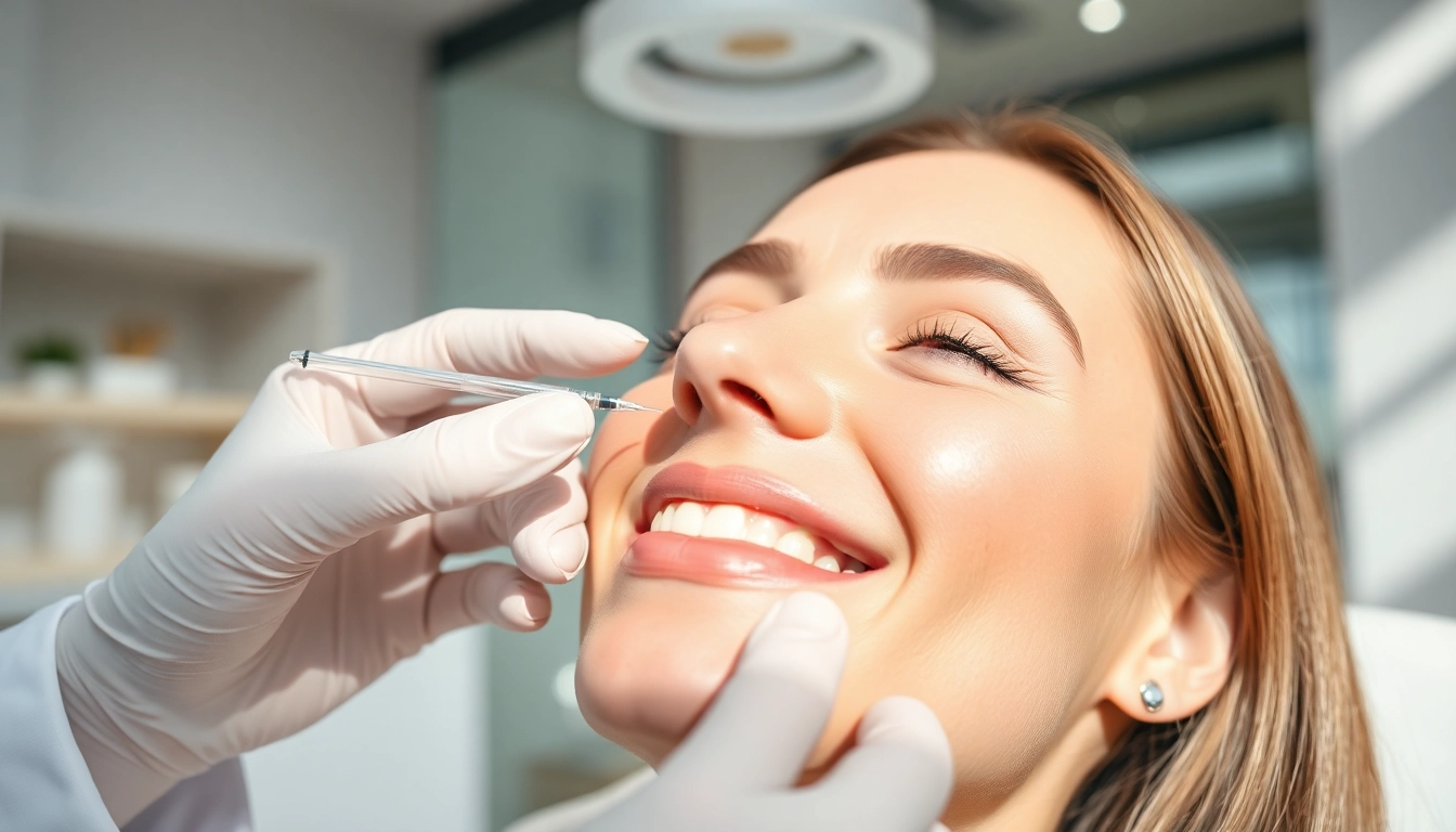 Ästhetische Behandlung mit Botox in Zürich – Professionell und vertrauensvoll