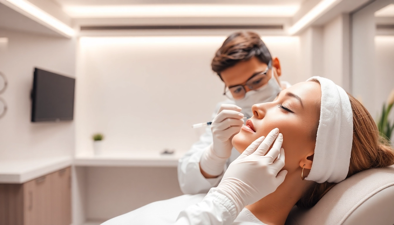 Botox Behandlung in Zürich: Fachärztliche Injektion für natürliche Faltenreduktion durch erfahrenen Arzt.