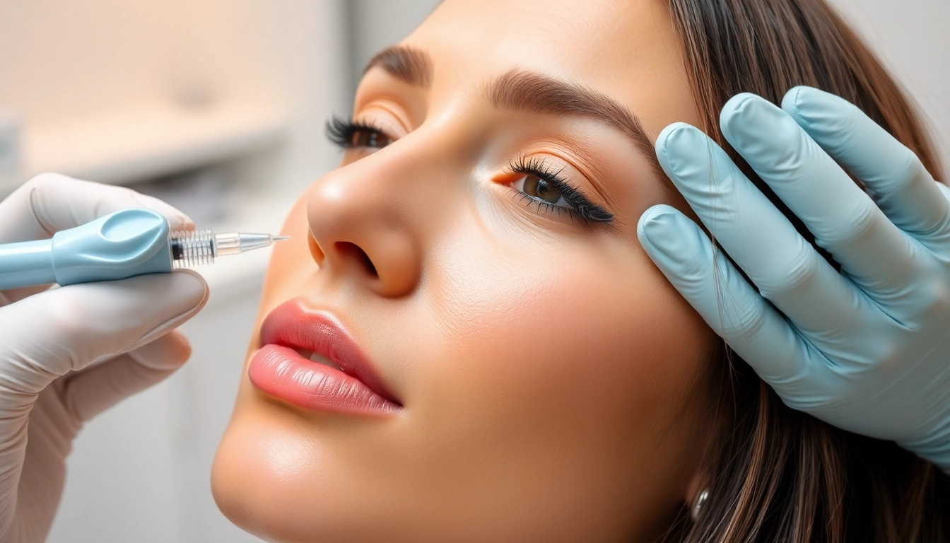 Botox Zürich: Professional facial treatment in a modern clinic for a youthful look.
