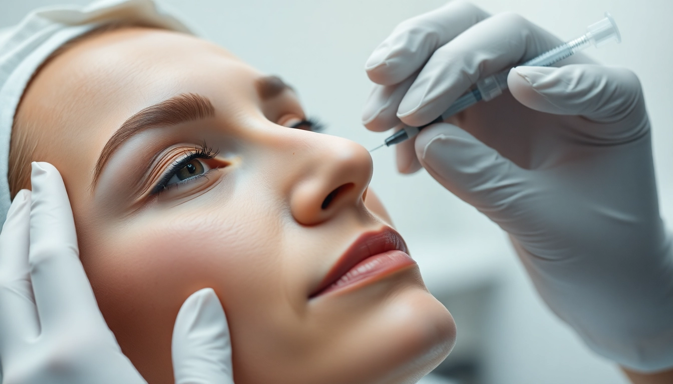 Professional Botox Behandlung in Zürich: Falten effektiv glätten, schnelle Behandlung, sichtbare Ergebnisse