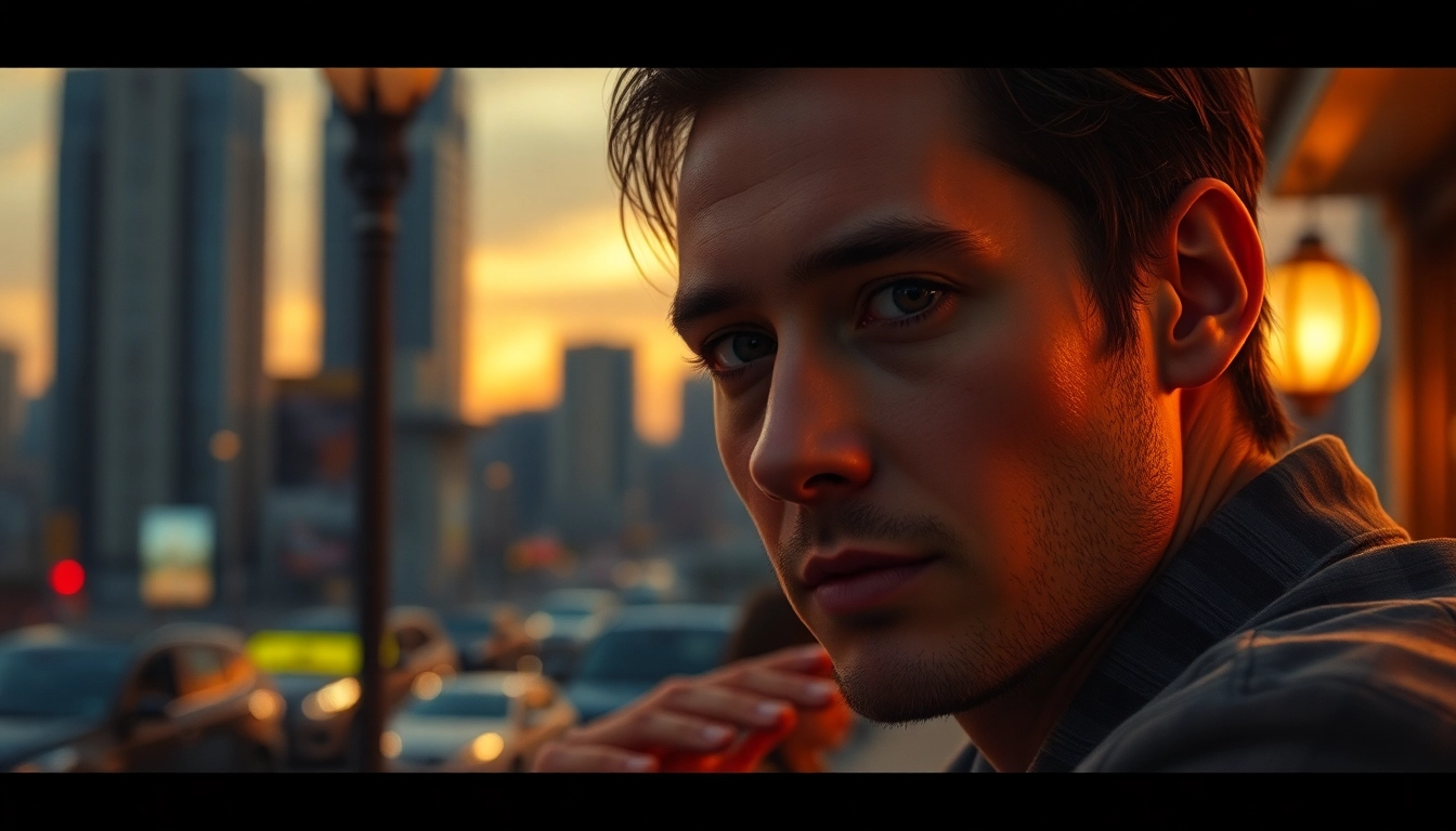 Detailed NSFW AI-generated scene depicting an intimate urban setting with vibrant lighting, creating a realistic and emotionally engaging visual experience for adult content.