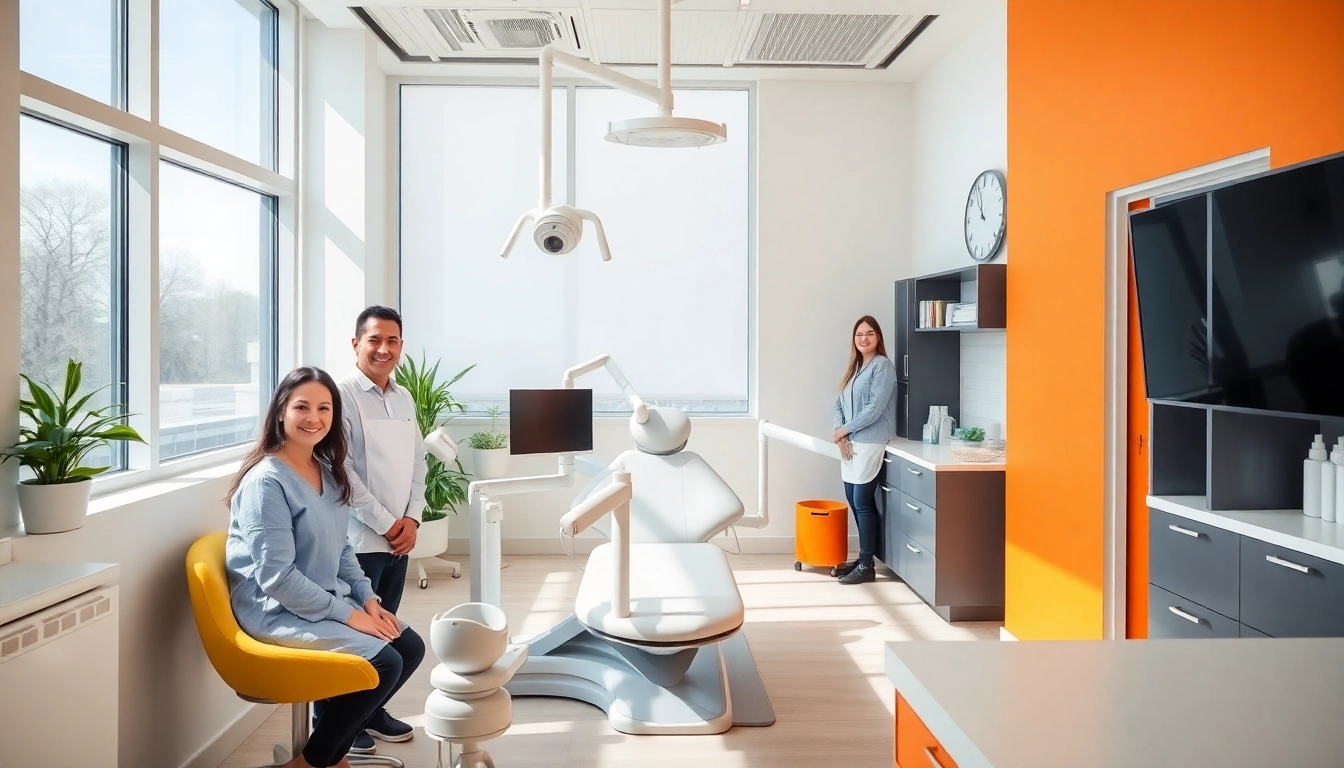 Ventura Bright Dental team providing friendly, professional dental care in a modern clinic
