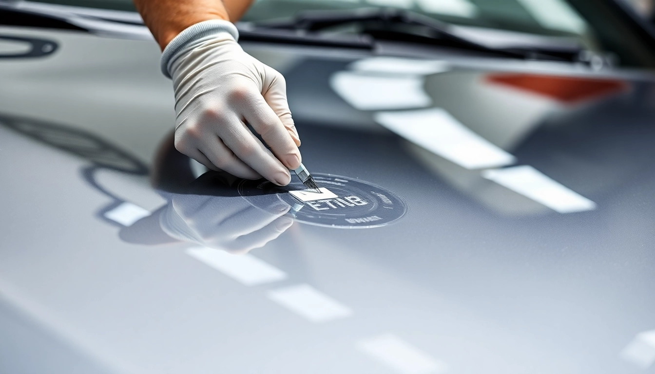 Professional applying Wohnmobil Politursiegelung to protect and enhance a GFK surface, ensuring