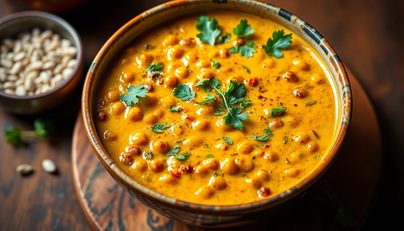 Delicious Ready to Eat Dal Makhni served in a bowl with garnishes, highlighting rich textures